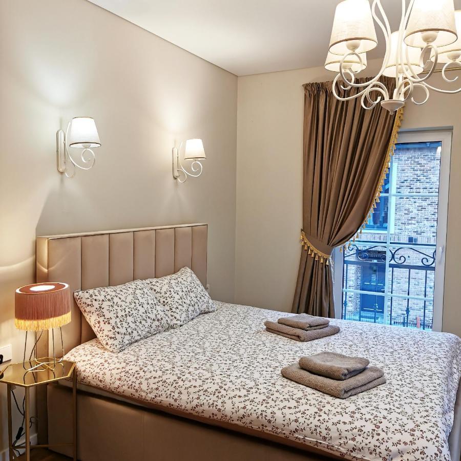 Melnrage Beach Cozy Apartments & Terrace - Pine View Sea Entry Klaipeda Exterior foto